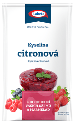 Labeta Kyselina citrónová