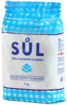 Solné Mlýny Sůl kamenná s jódem