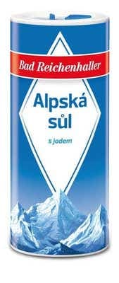 Bad Reichenhaller Alpská sůl s jodem