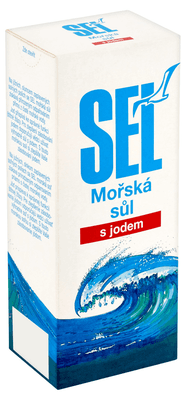 Solsan Sel – Mořská sůl s jodem 500.0 g