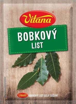 Vitana Bobkový list celý koření