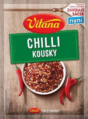 Vitana Chilli kousky