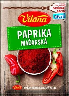 Vitana Paprika maďarská sladká mletá
