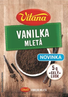 Vitana Vanilka mletá