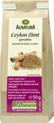 ALNATURA BIO Koření skořice cejlonská mletá
