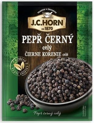 J.C. Horn Pepř černý celý