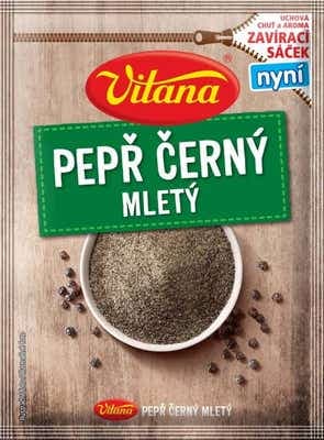 Vitana Pepř černý mletý