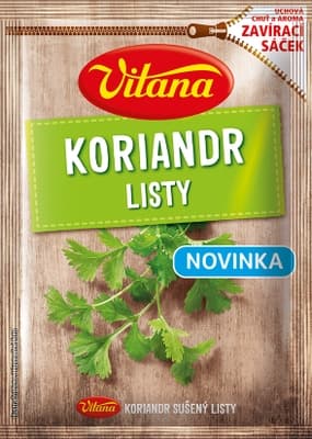 Vitana Sušený koriandr listy 6.0 g