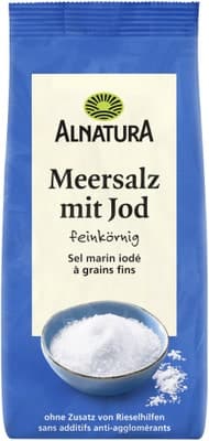 ALNATURA Sůl mořská s jódem