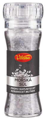 Vitana Mlýnek Mořská sůl