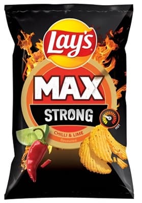 Lay's Strong Chilli&Lime