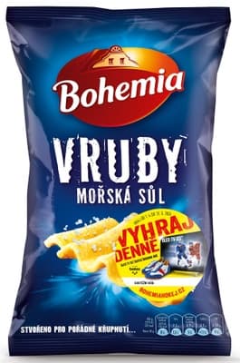 Bohemia Vruby solené
