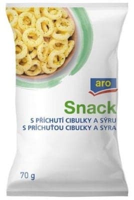 ARO Snack cibule, sýr