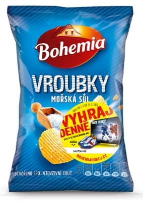 Bohemia vroubky mořská sůl