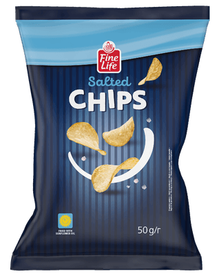 Fine Life Chips sůl