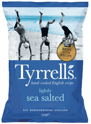 Tyrrells Brambůrky s mořskou solí