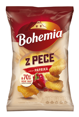 Bohemia Krekry bramborové z pece paprika