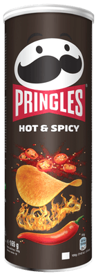 Pringles Hot & Spicy