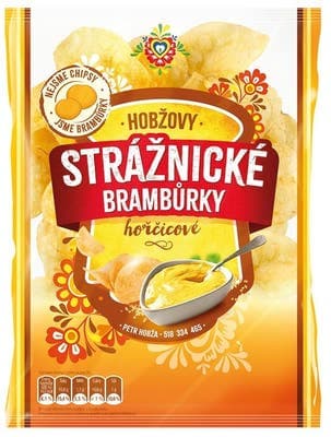 Strážnické Brambůrky Hořčicové