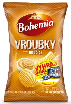 Bohemia Vroubky hořčice