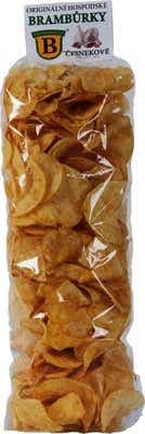 Originální hospodské brambůrky česnek 200.0 g