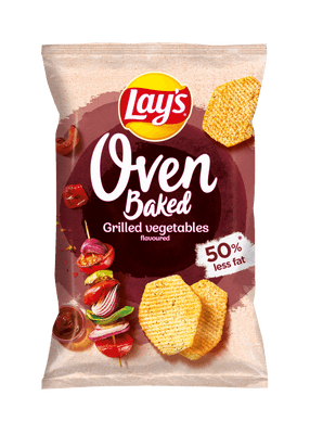 Lay's Oven Baked Grilled Veggie 110.0 g