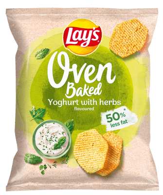 Lay's Oven Baked Yogurt & Herbs