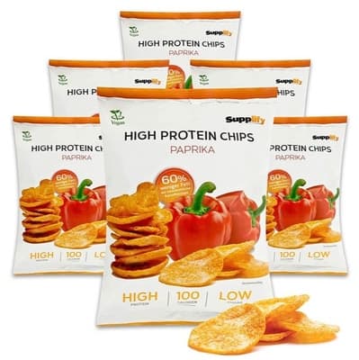 Bodyattack Supplify High Protein Chips Paprika