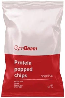GymBeam Proteinové čipsy, paprika