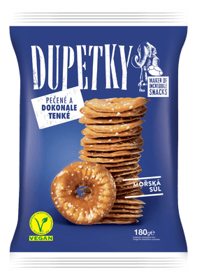 Dupetky Pečené & solené MAXI 180.0 g