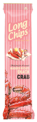 Long Chips Bramborový snack Krab