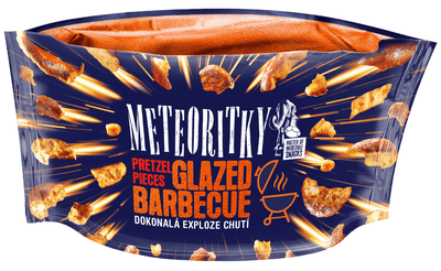 Meteoritky s příchutí barbeque