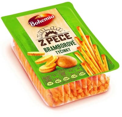 Bohemia Z pece Bramborové tyčinky