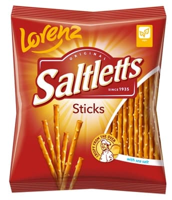 Lorenz Saltletts tyčinky solené