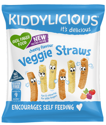 Kiddylicious Tyčinky se sýrovou příchutí