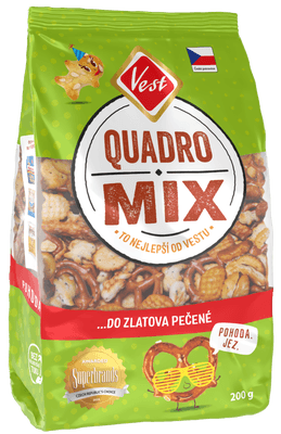 Vest Quadro mix