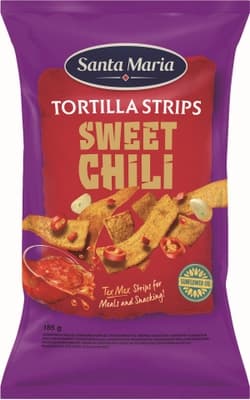 Santa Maria Tortilla stripes Sweet chilli