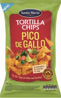 Santa Maria Tortilla chips Pico deGallo
