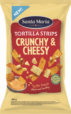 Santa Maria Tortilla strips sýrové