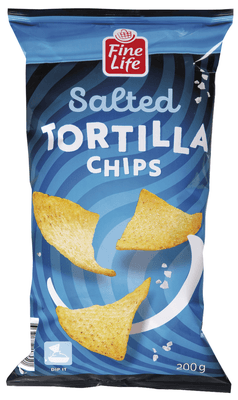 Fine Life Tortilla chips solené