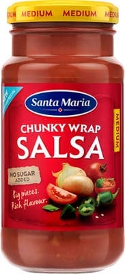 Santa Maria Chunky Wrap salsa medium