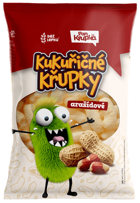 Pan Křupka Křupky arašídové extra