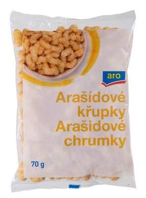 ARO Křupky arašídové