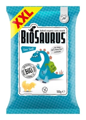Biosaurus BIO Snack s mořskou solí Junior XXL