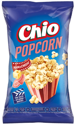 Chio Ready to eat Popcorn Šunka sýr