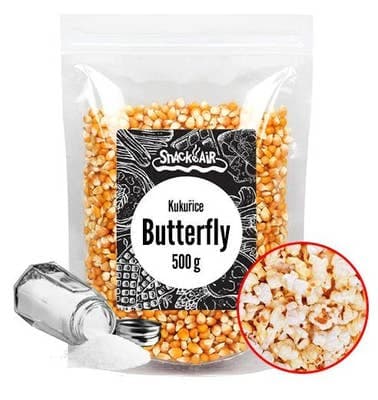 SnackAir Prémiová kukuřice na slaný popcorn