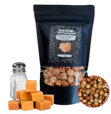 SnackAir Gourmet popcorn Slaný karamel