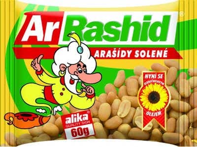 ArRashid Pražené arašídy, solené