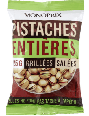 Monoprix Pražené a solené pistácie