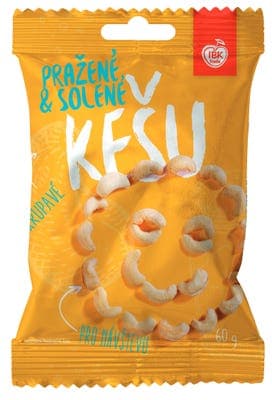 IBK trade Kešu pražené solené